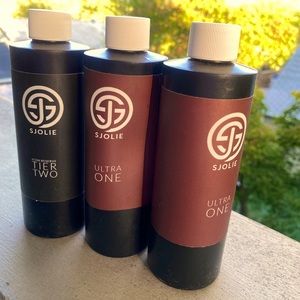 3 Sjolie sample spray tan solutions 8 oz
